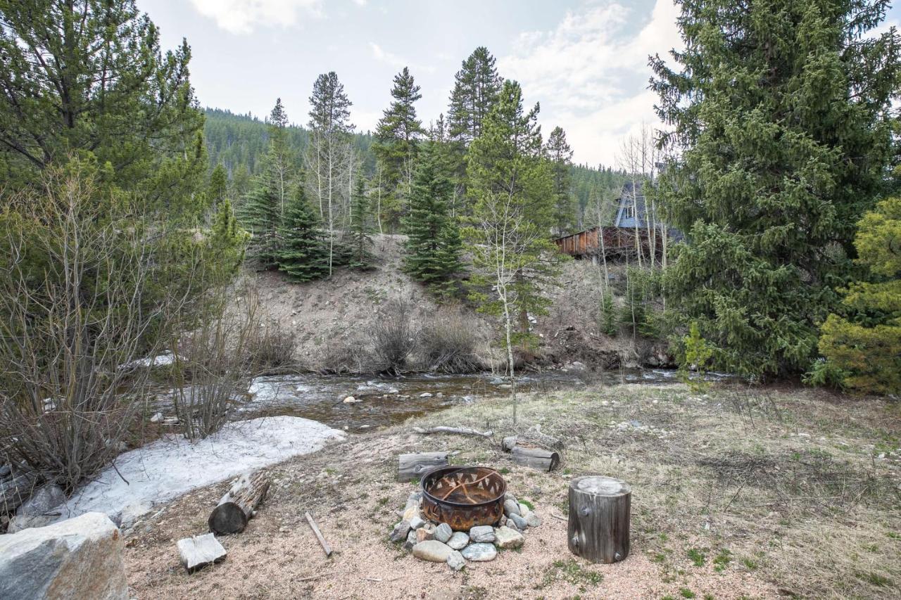 Blue River Escape Home - Peaceful - On River Breckenridge Exterior foto